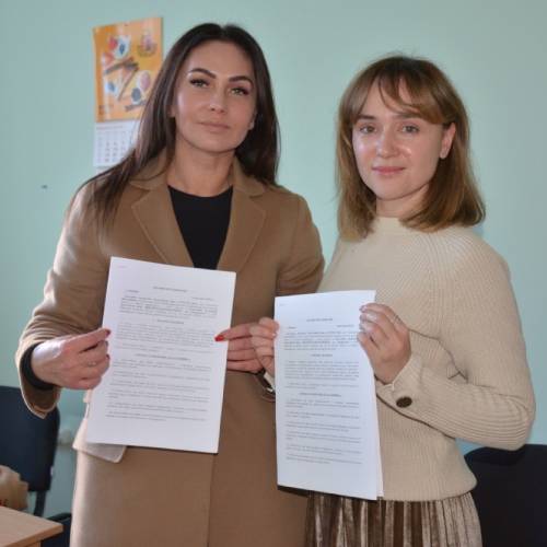 Friends, we have signed a cooperation agreement with United24 Brovarshchyna