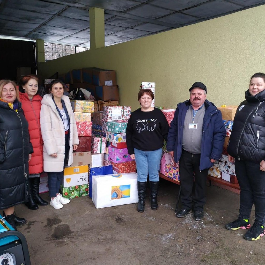 Дякуємо адміністрації, педагогам, учням та батькам школи №281 м. Києва