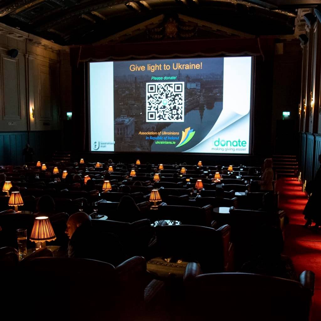 Друзі, показ українського «Щедрика» пройшов з величезним успіхом у Дубліні!