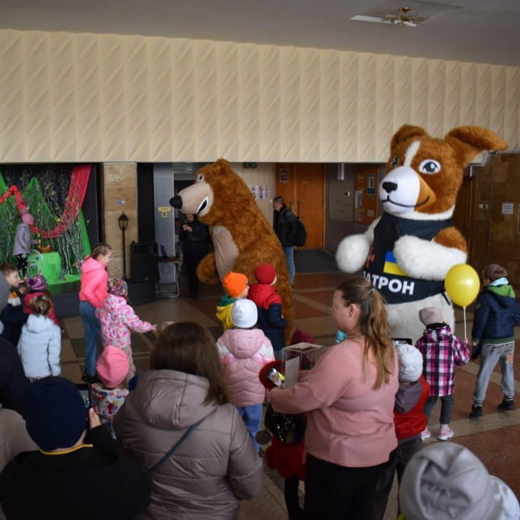 01.04.2023 р. – у нас  був дуже емоційний та крутий день – Благодійний захід в МКЦ «Прометей» , м.Бровари, який ми провели разом з United24 Броварщина.