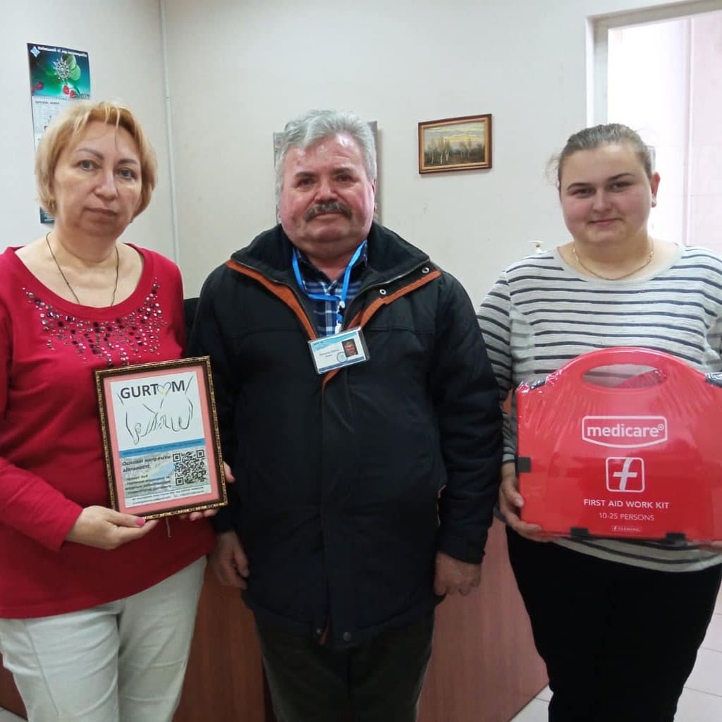 Підгузки – м. Дніпро, міська лікарня- відділення Кардіології та Неврології.