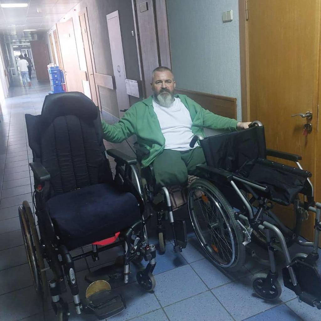 Наші бійці ціною власного здоров’я боронять Україну від навали орків.