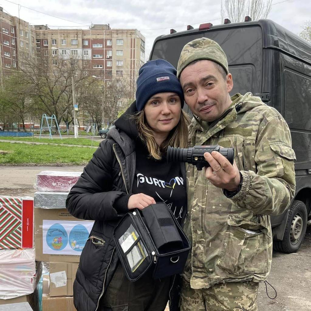 Звітуємо. Збір на тепловізори!