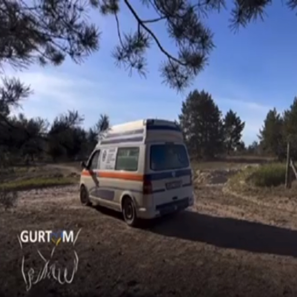 Передана нами для парамедиків 5 місяців тому карета швидкої допомоги по сьогоднішній день працює та допомагає рятувати життя