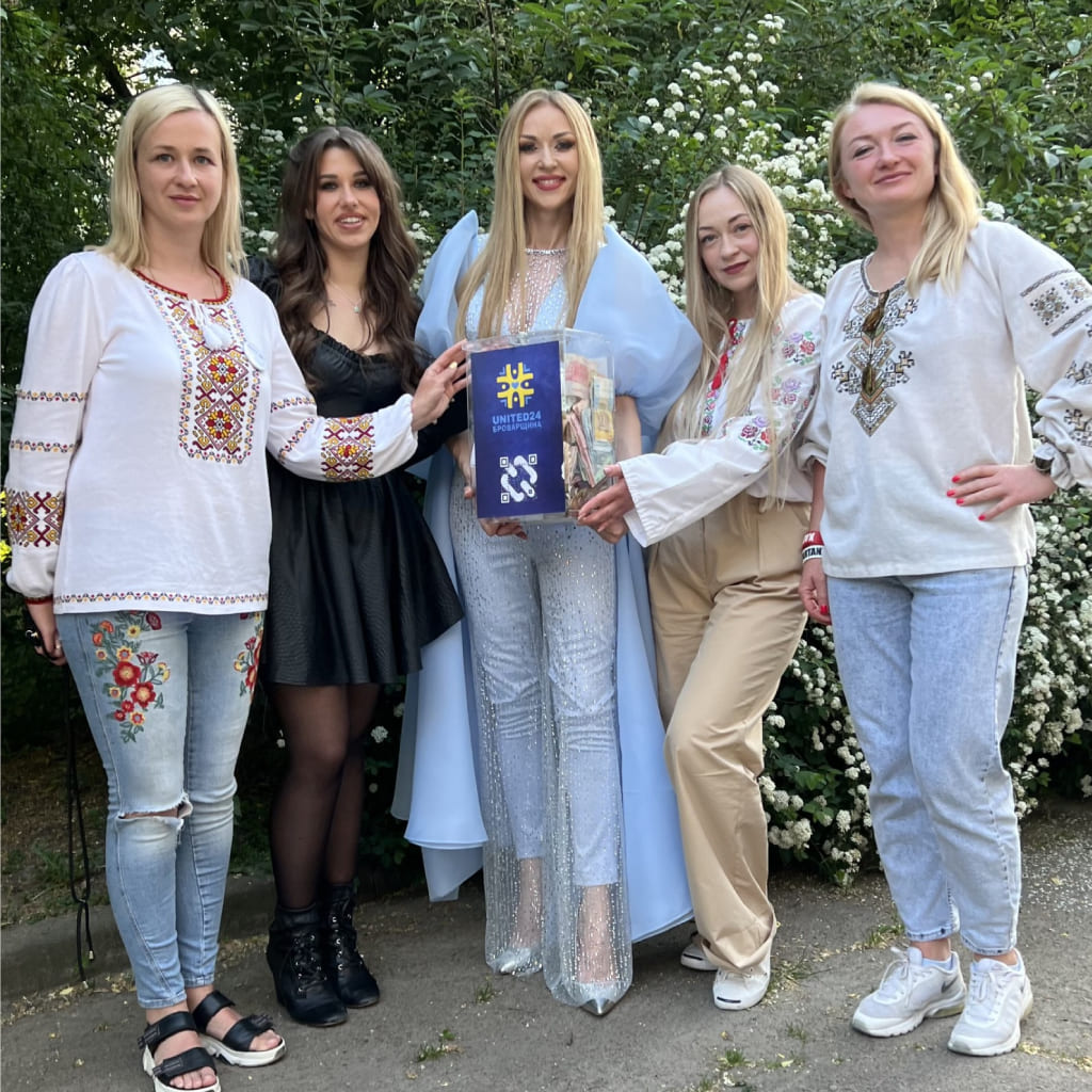 Друзі! Сьогодні я хочу розповісти вам про виступ, який відбувся в місті Бровари на підтримку полонених “Азовсталі”.