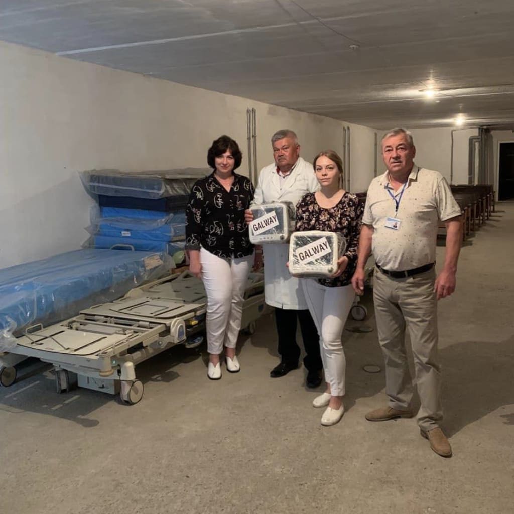 Медичний проект працює далі.