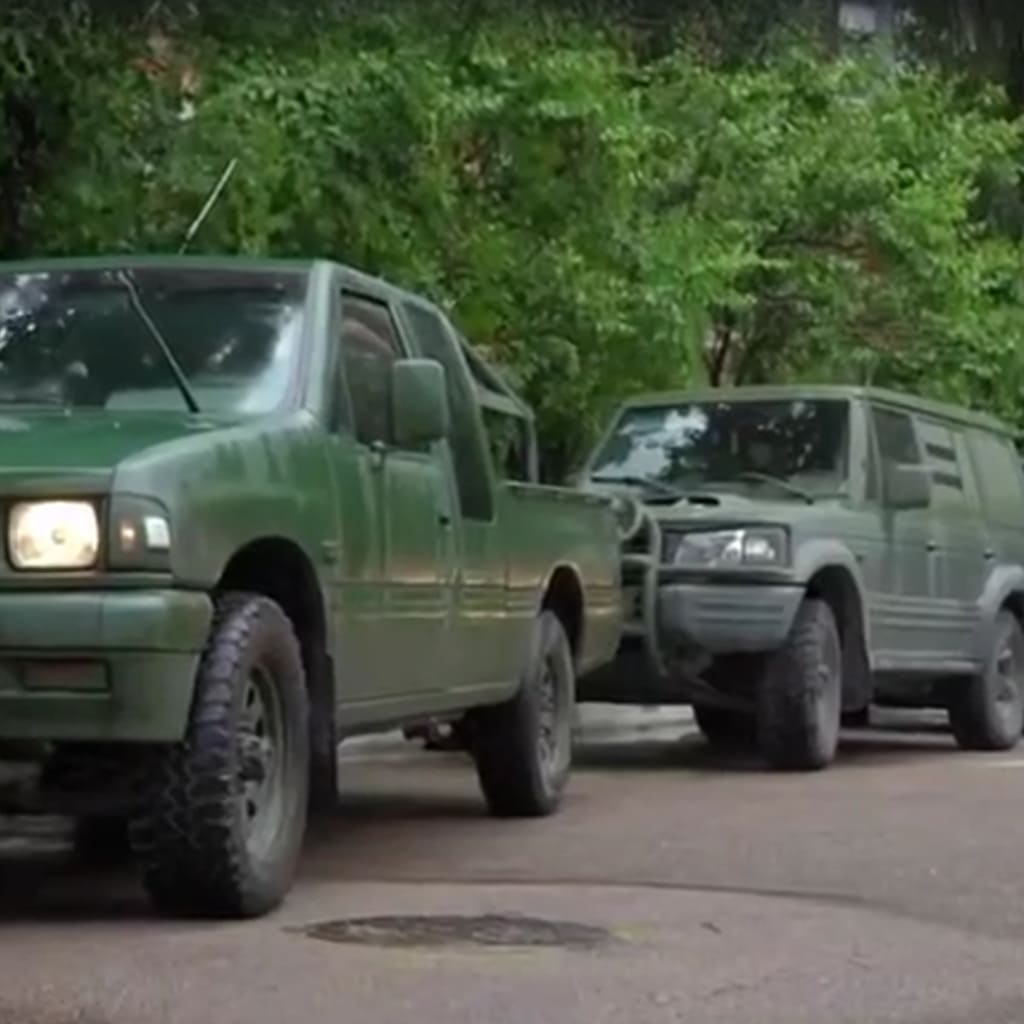 Відеозвіт подорожі на Схід- гуманітарна команда Київщини, 72 бригада.