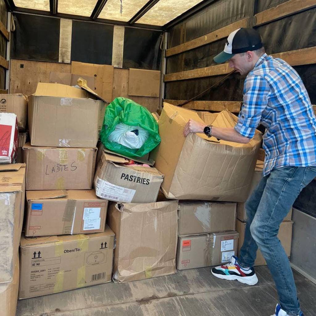 Відправили гуманітарну допомогу для херсонців, які постраждали внаслідок підриву Каховської ГЕС. БФ «Південь України».