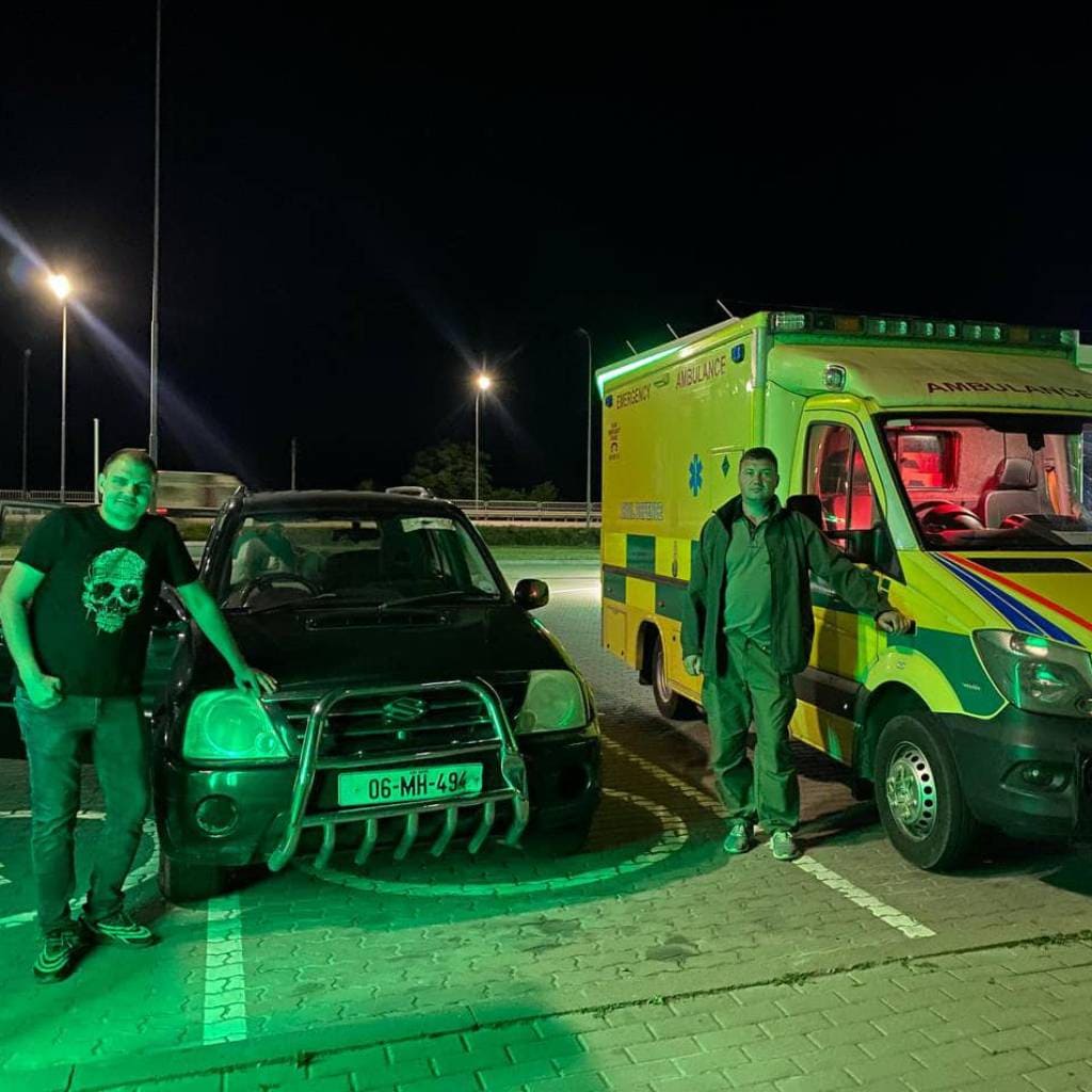 Наш виїзд на схід цього разу був дуже багатий на емоції.