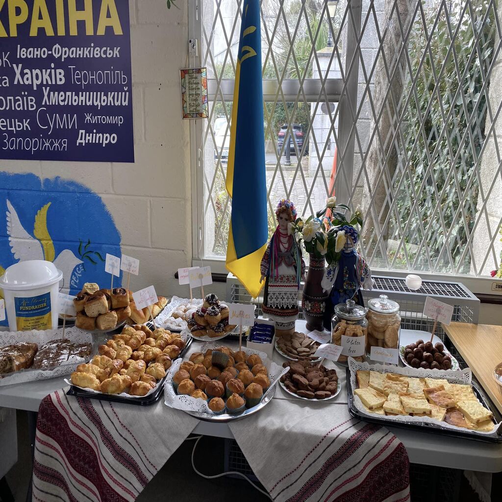 24.02.2023 р. у Ukrainian Hub, Wicklow  Ірландія, було проведено Coffee morning Fundraiser на якому зібрали  €1050, які передали на наш фонд для хоробрих воїнів￼