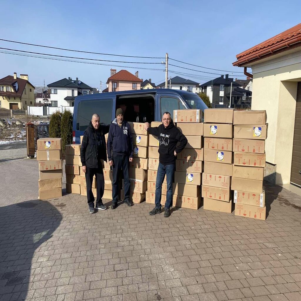 Львівській відділ активно працює  з гуманітарною місією!