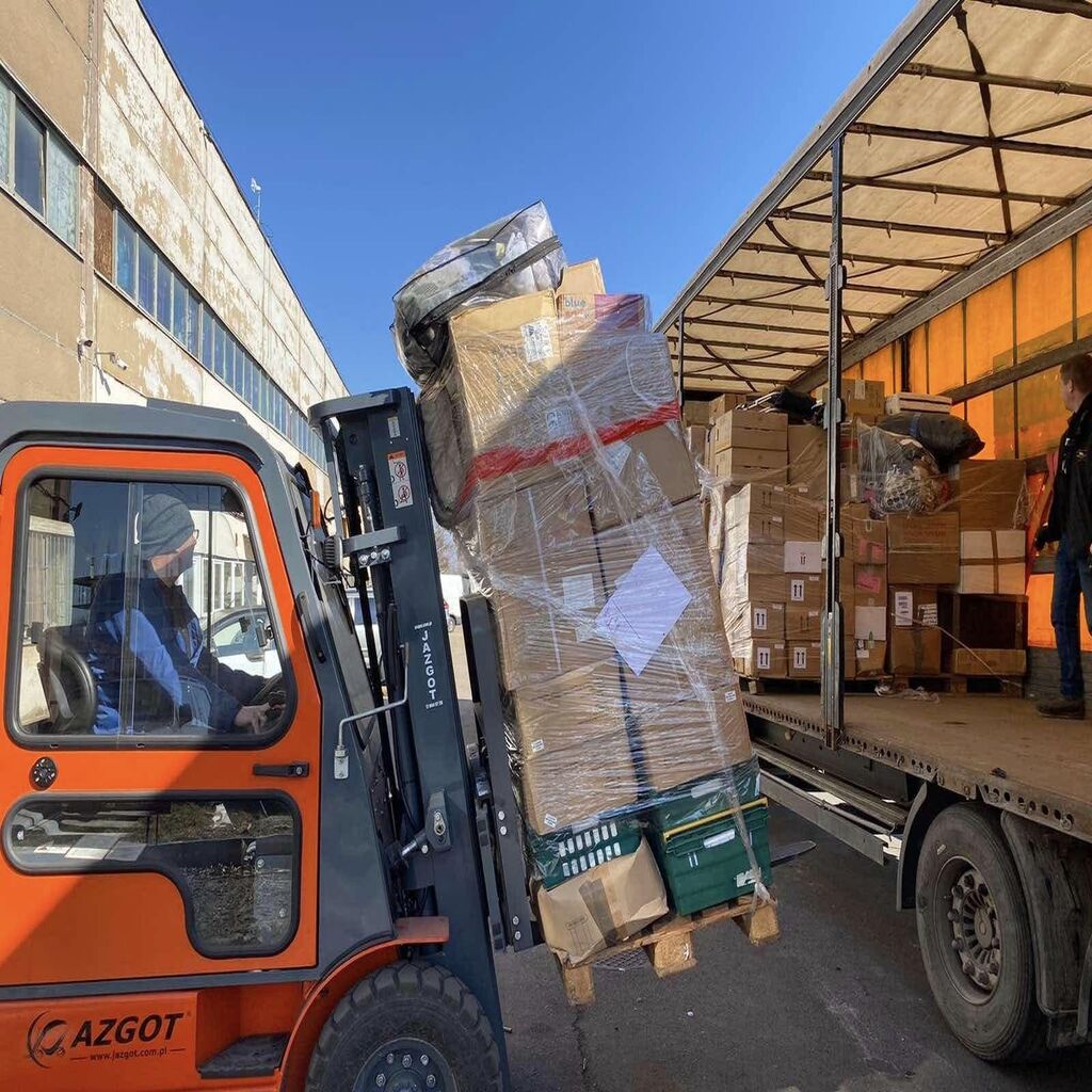 Дякуємо нашим львівським волонтерам.