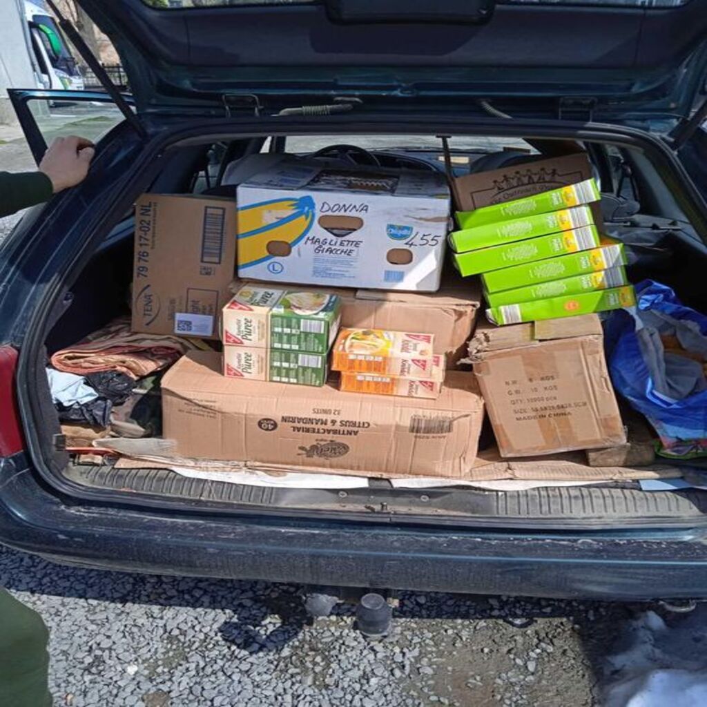 Хочемо також подякувати Дунаєвецькому Михайлівському костелу та церкві християн баптистів «Віфлієм» за допомогу нашим Захисникам.