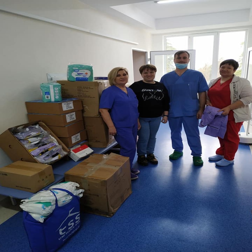 Відвідали Київську міську клінічну лікарню №5.