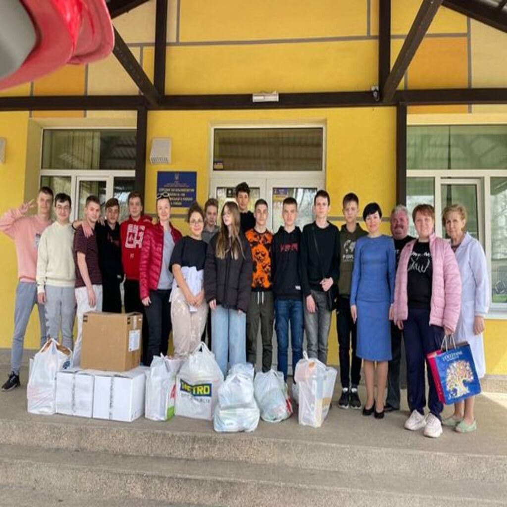 Кожен наш проект і кожен виїзд знайомить нас з новими людьми. Цей виїзд не став виключенням.