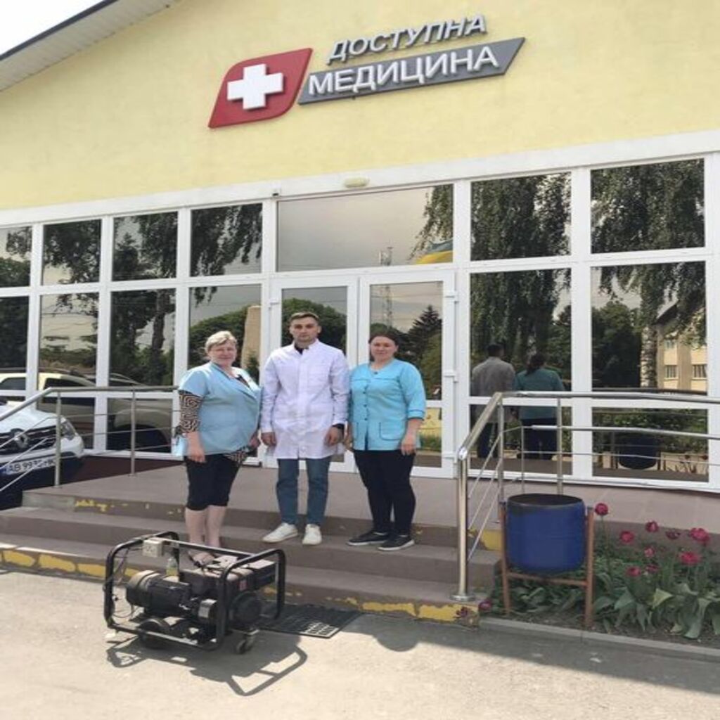 В рамках роботи медичного проекту продовжуємо надавати допомогу медичним закладам України.