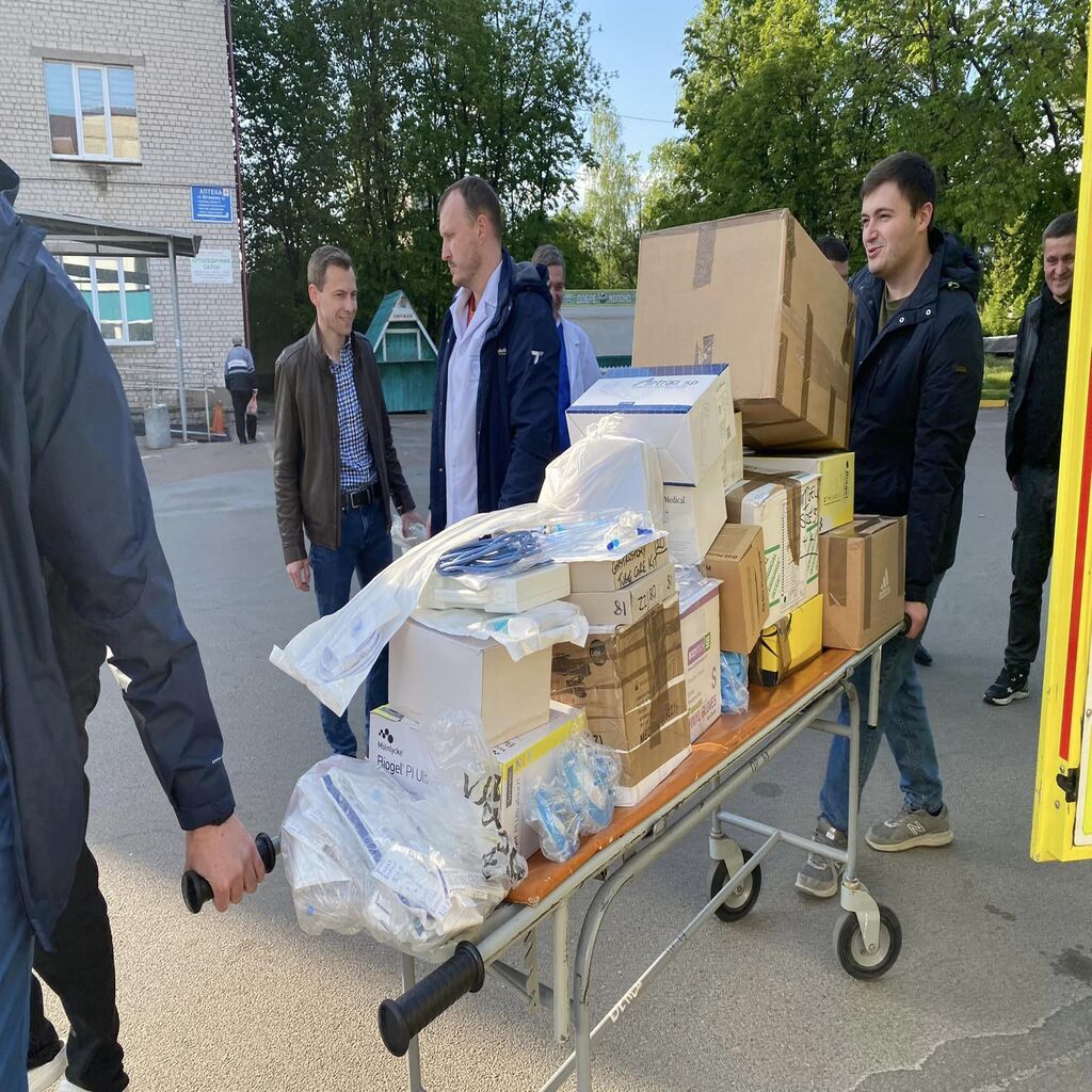 Update: отримали багато спеціалізованого медичного обладнання