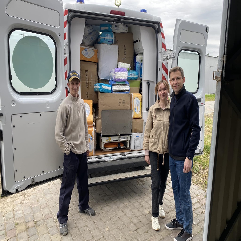 Наш медичний проєкт продовжує свою плідну роботу.