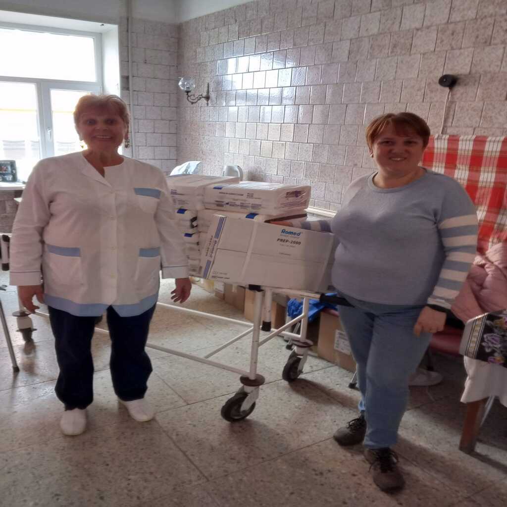 Співпраця в рамках медичного проєкту продовжується. В Київську міську клінічну лікарню №18 передали: