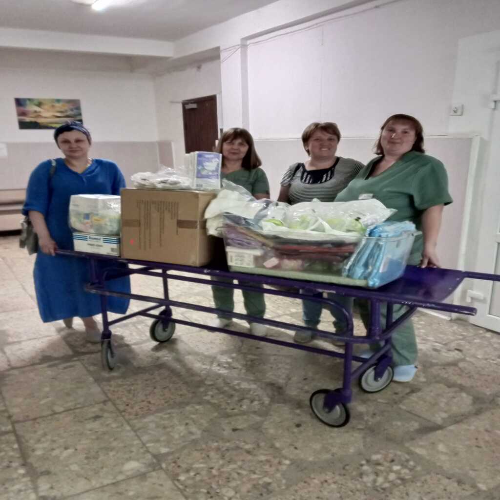 Завітали в Пологовий будинок №3. Діти – це майбутнє нашої держави.