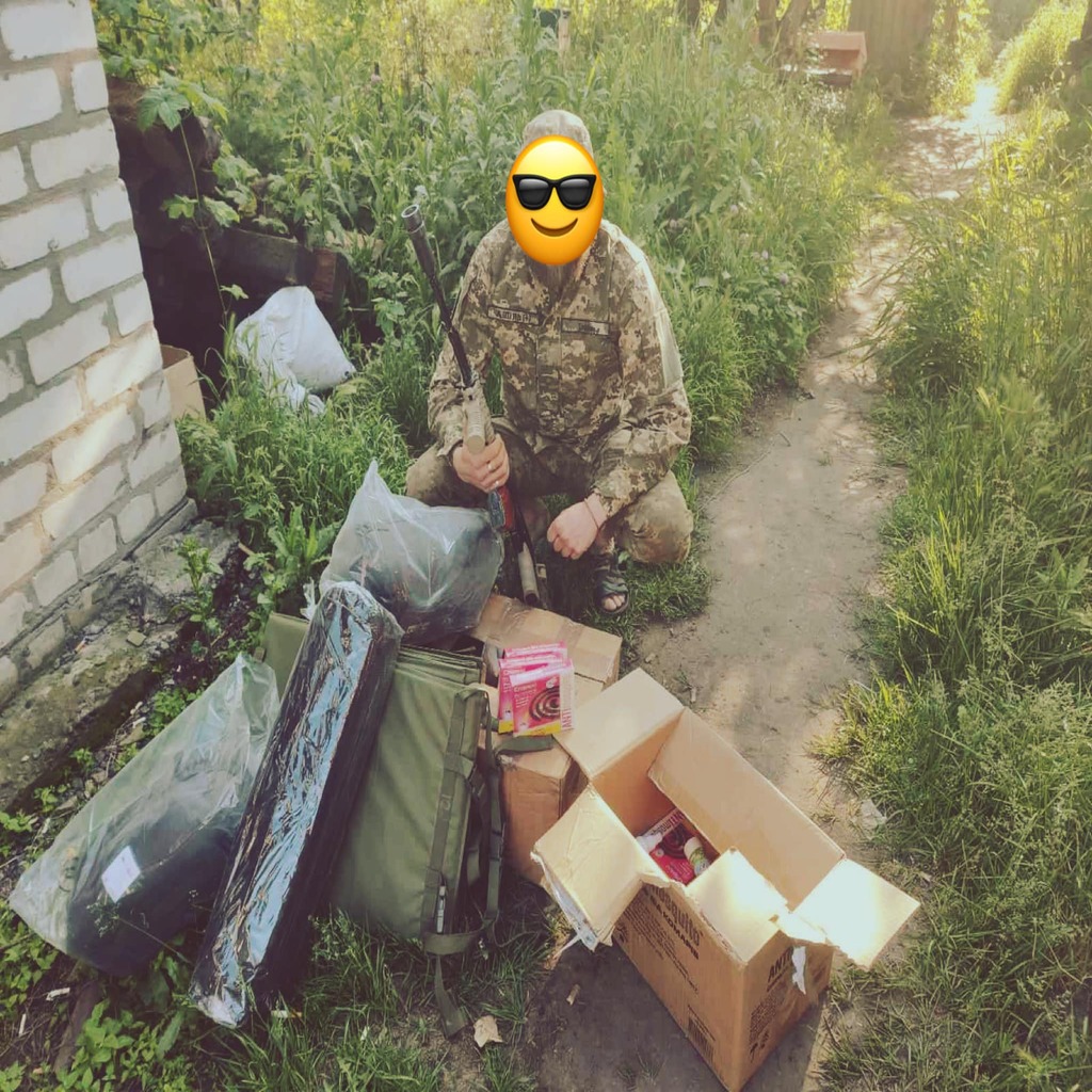 Отримали фото від наших Захисників, Донецький напрямок-Лиман!￼