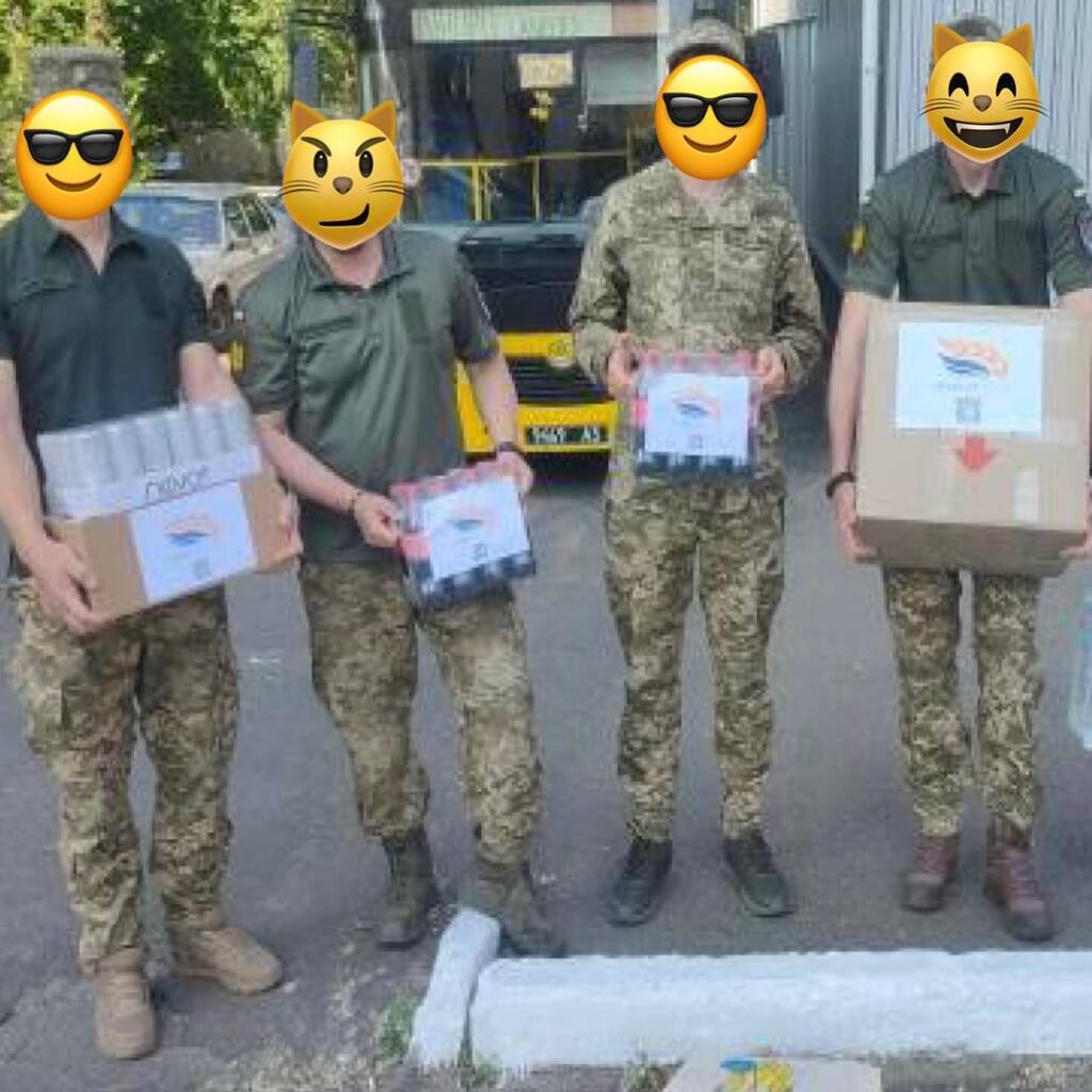 Велика подяка ірландській організації “Комплексне харчування”