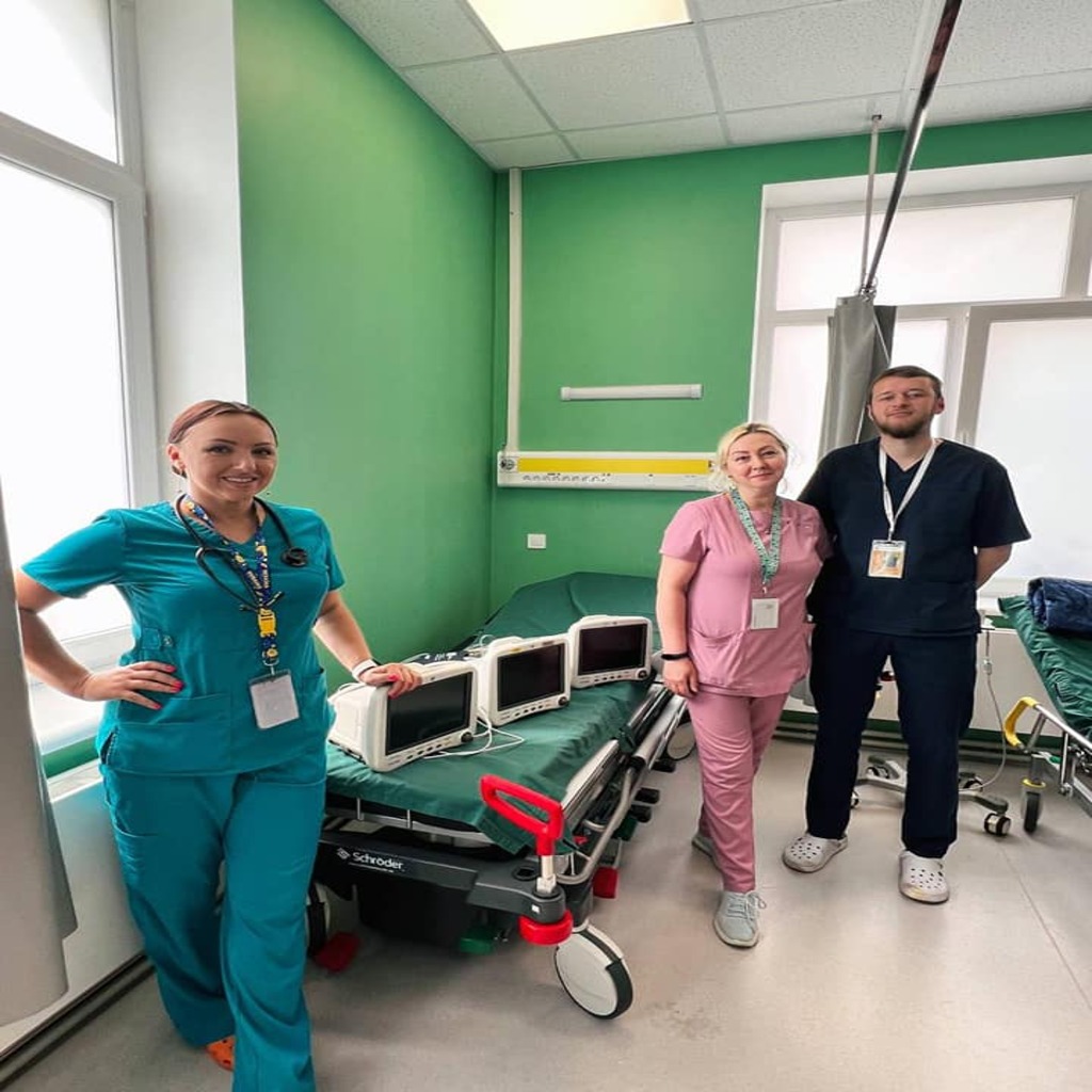 Дякуємо за підтримку HSE Ireland та Association of Ukrainians in Republic of Ireland ￼