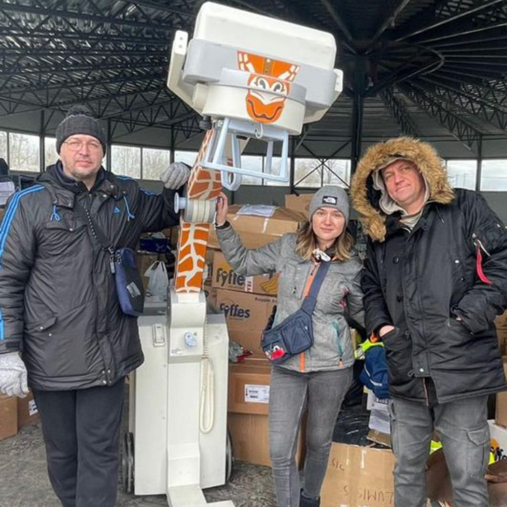 Сьогодні в цей весняний, сонячний день вітаємо нашого волонтера – Бориса Сподинюка з Днем Народження!!!