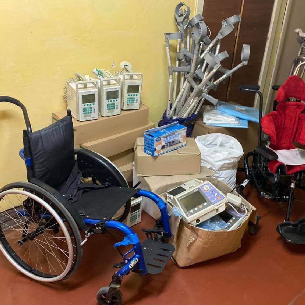 Отримали подяку та слова вдячності за надану медичну благодійну допомогу  Таращанській міській лікарні.