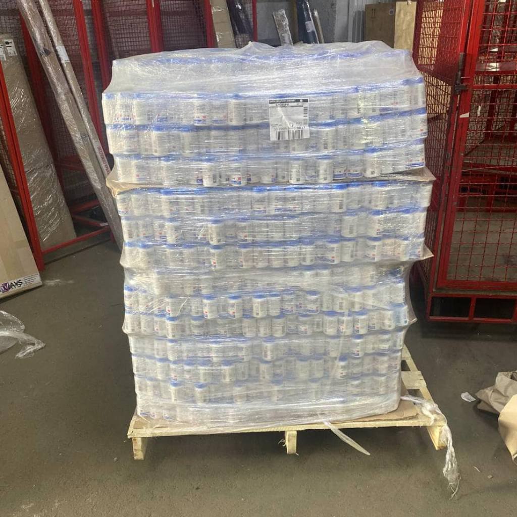 Отримали цілу палету ліків від  @artem.krem @bfmarchenko. Дякуємо за підтримку та довіру!