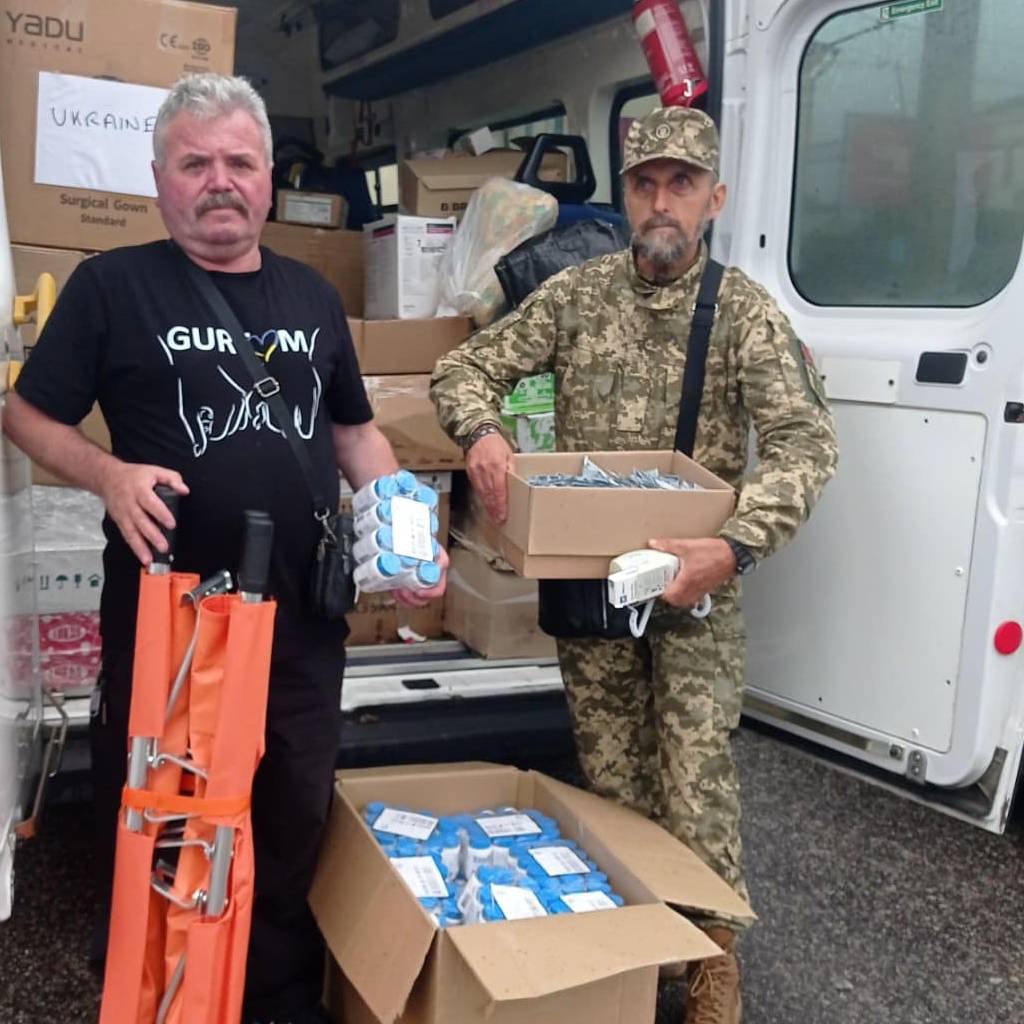 Завершилась ще одна подорож волонтерів фонду на схід України.