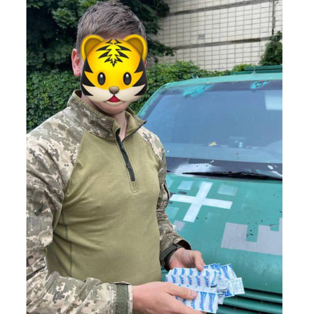 Щиро дякую @burkovskaia445  та Gurtom за надання 50 упаковок таблеток для очищення води. ￼