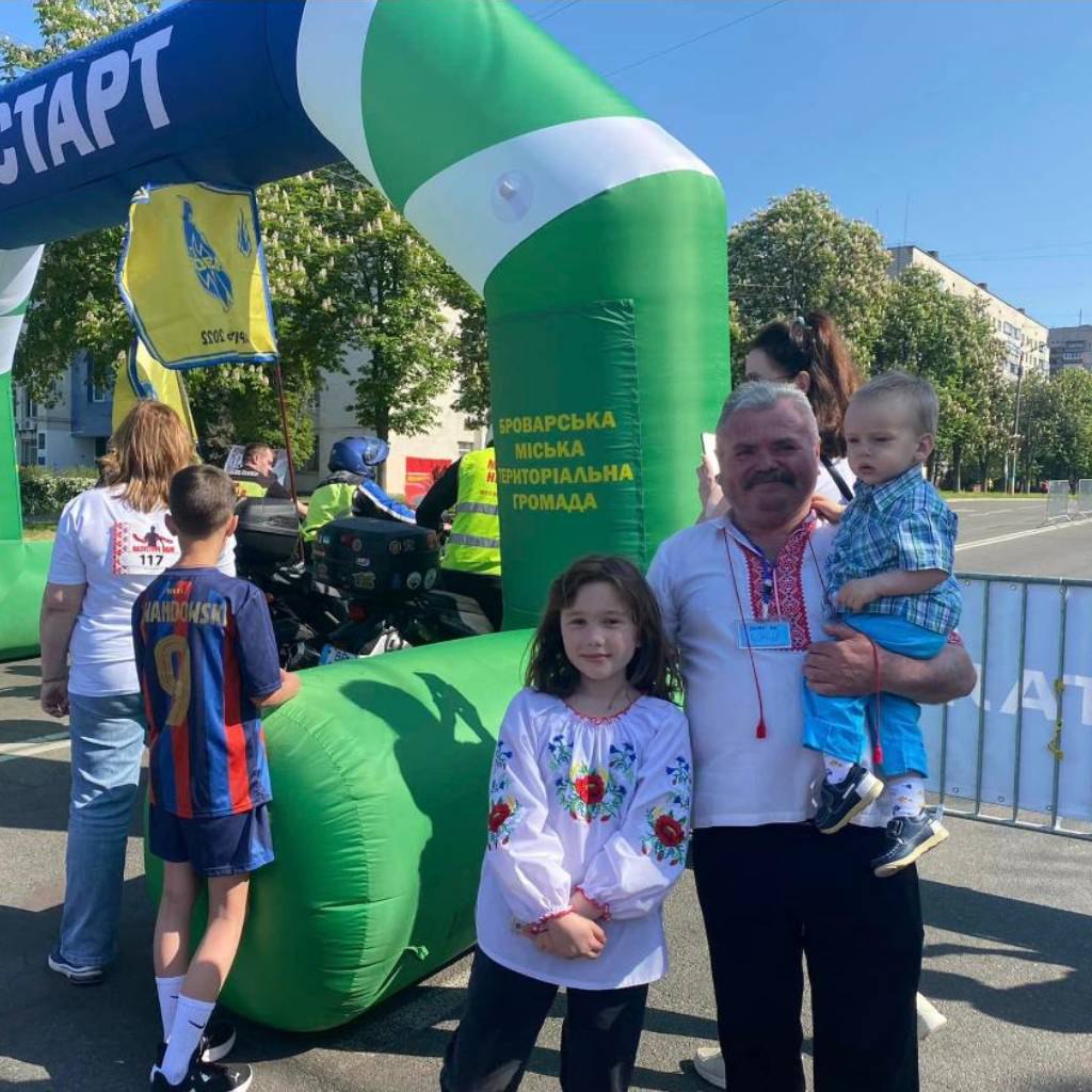 Людину з  рідкісною добротою душі, нашого волонтера – Леонід Юрченко  вітаємо з Днем народження.