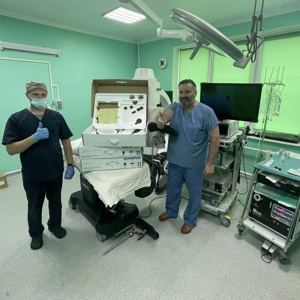 Наш фонд в рамках медичного проекту підтримує державні медичні заклади з метою забезпечення гідних умов для діагностики та лікування.