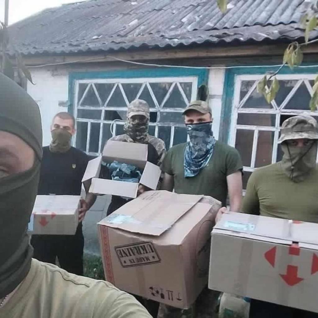 Звітуємо! Бійцям на Донецький напрямок – Лиман було передано:￼