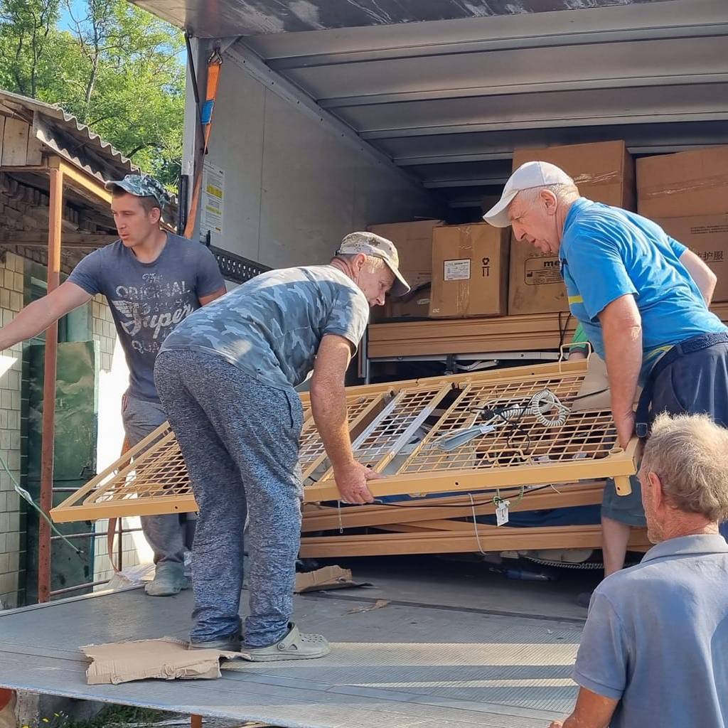 КНП «Дунаєвецька багатопрофільна лікарня» в черговий раз щиро дякує благодійному фонду Gurtom