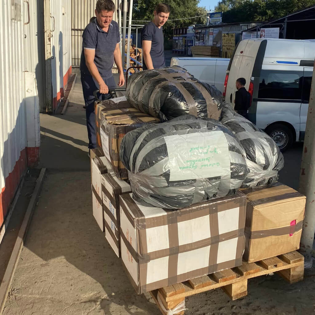 Хочемо подякувати Nova Poshta Humanitarian за можливість безкоштовної доставки!