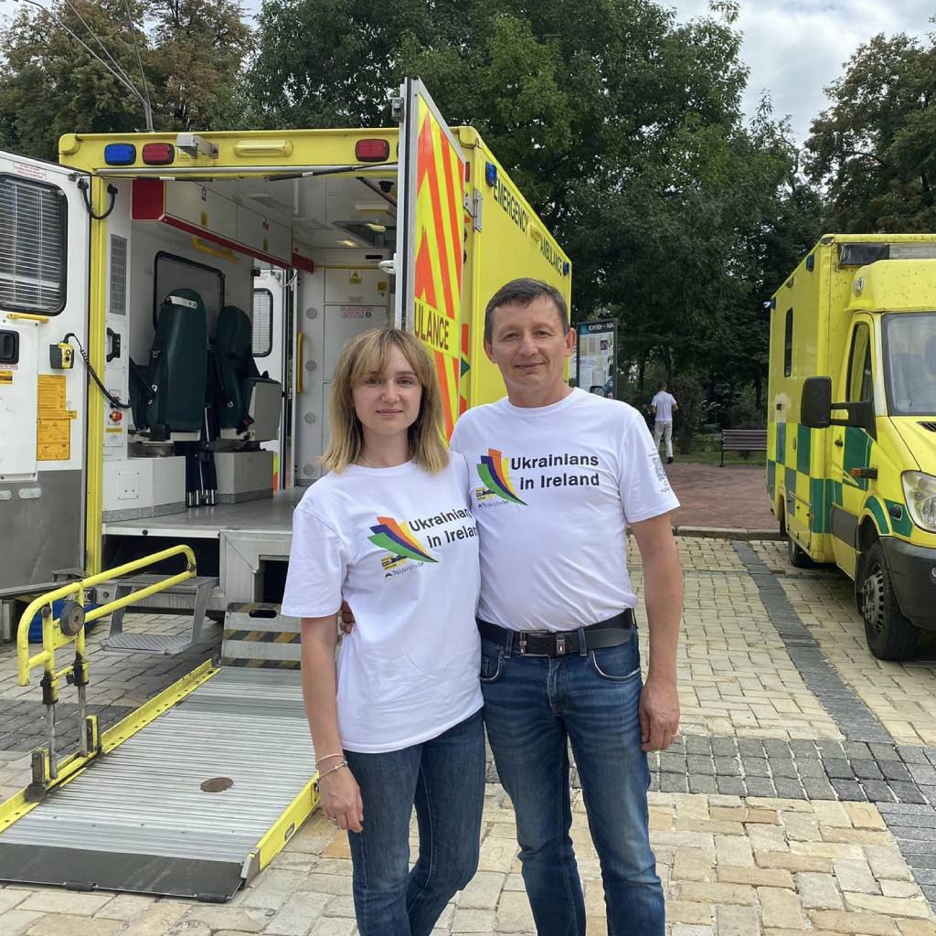 Сьогодні хочемо привітати людину з великим серцем, справжнього українця, який веде активну боротьбу проти агресї росії на волонтерському фронті, голову правління Association of Ukrainians in Republic of Ireland – Sergiy Balan
