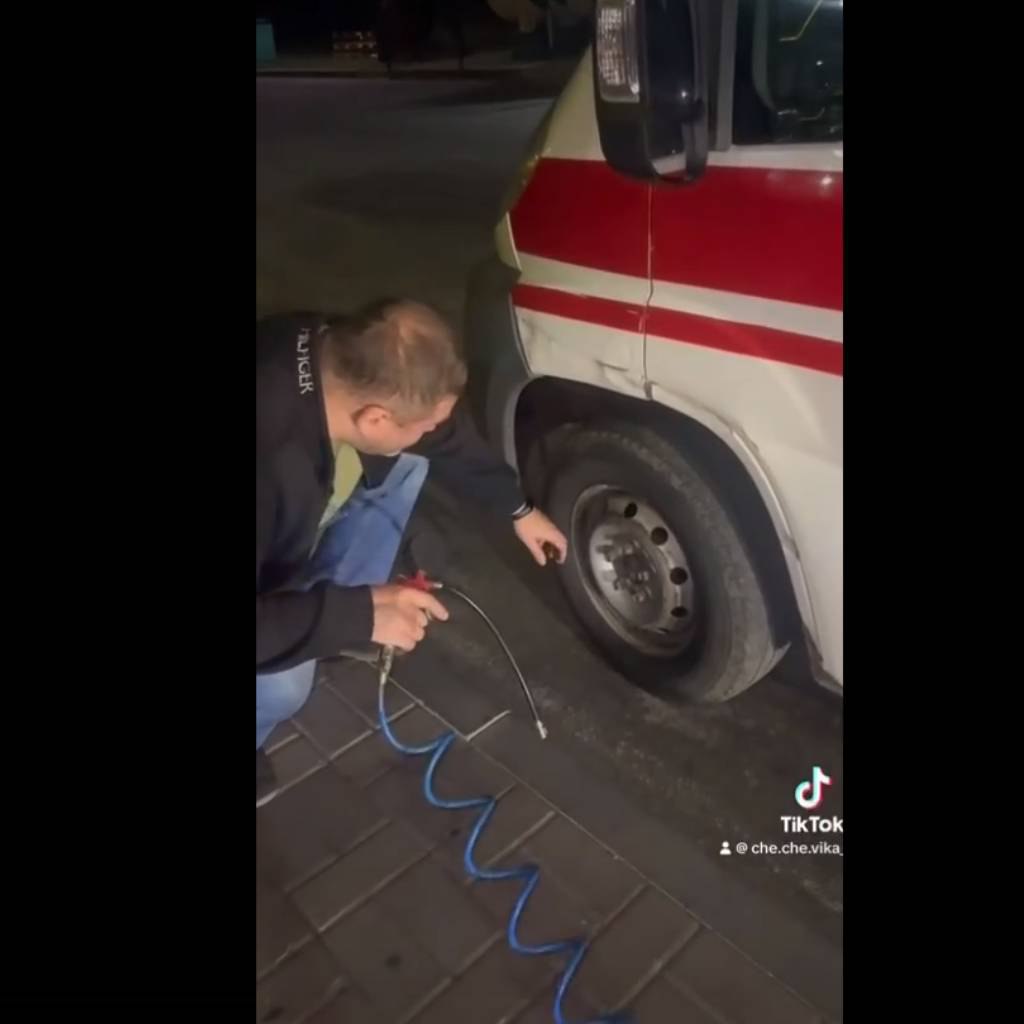 Відеозвіт подорожі на Схід – Краматорськ. Доставка карет швидкої допомоги. 19.09.2023 р. -20.09.2023 р.