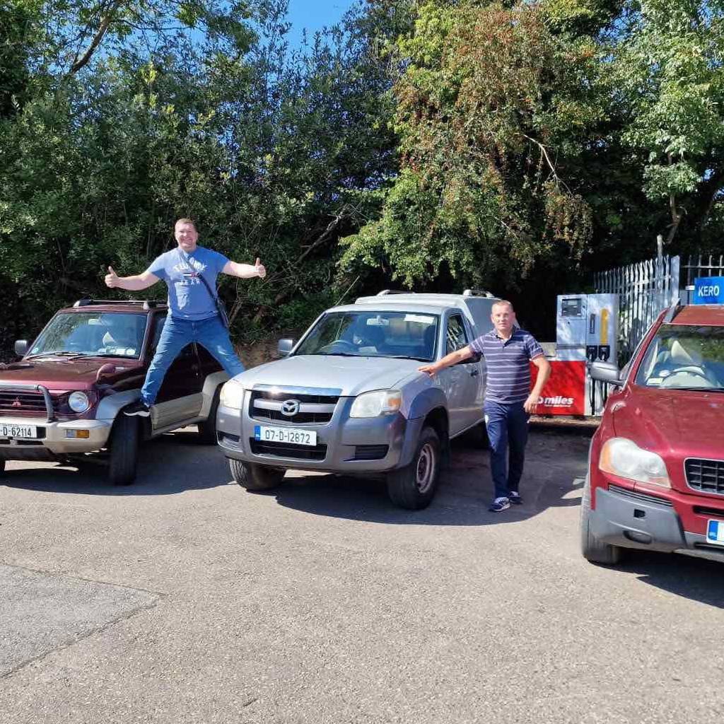 Звітуємо про третє авто, яке приїхало до нас з Ірландії від благодійників.￼
