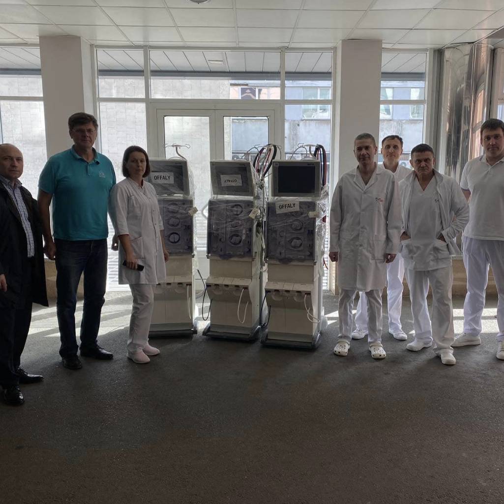 Цього разу ми познайомились з чудовою командою лікарів Інститут серця МОЗ України