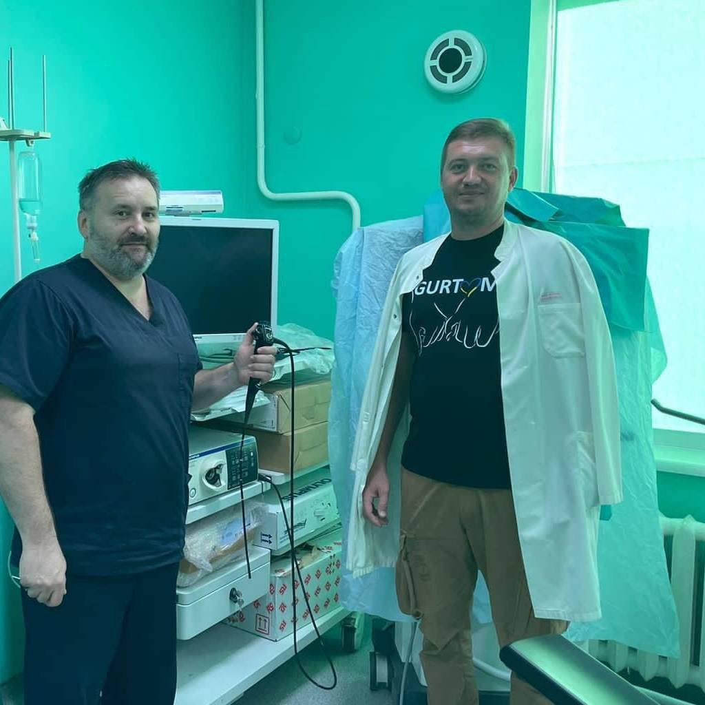 Медичний проект крокує далі.