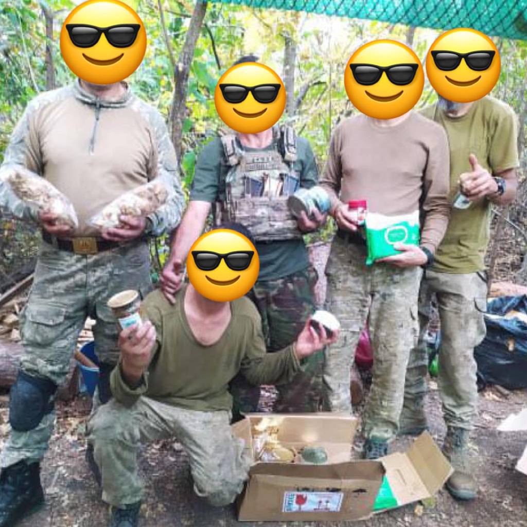 Днями отримали прохання про допомогу з їжею від наших Захисників, що знаходяться на нулі, на  Харківському напрямку.