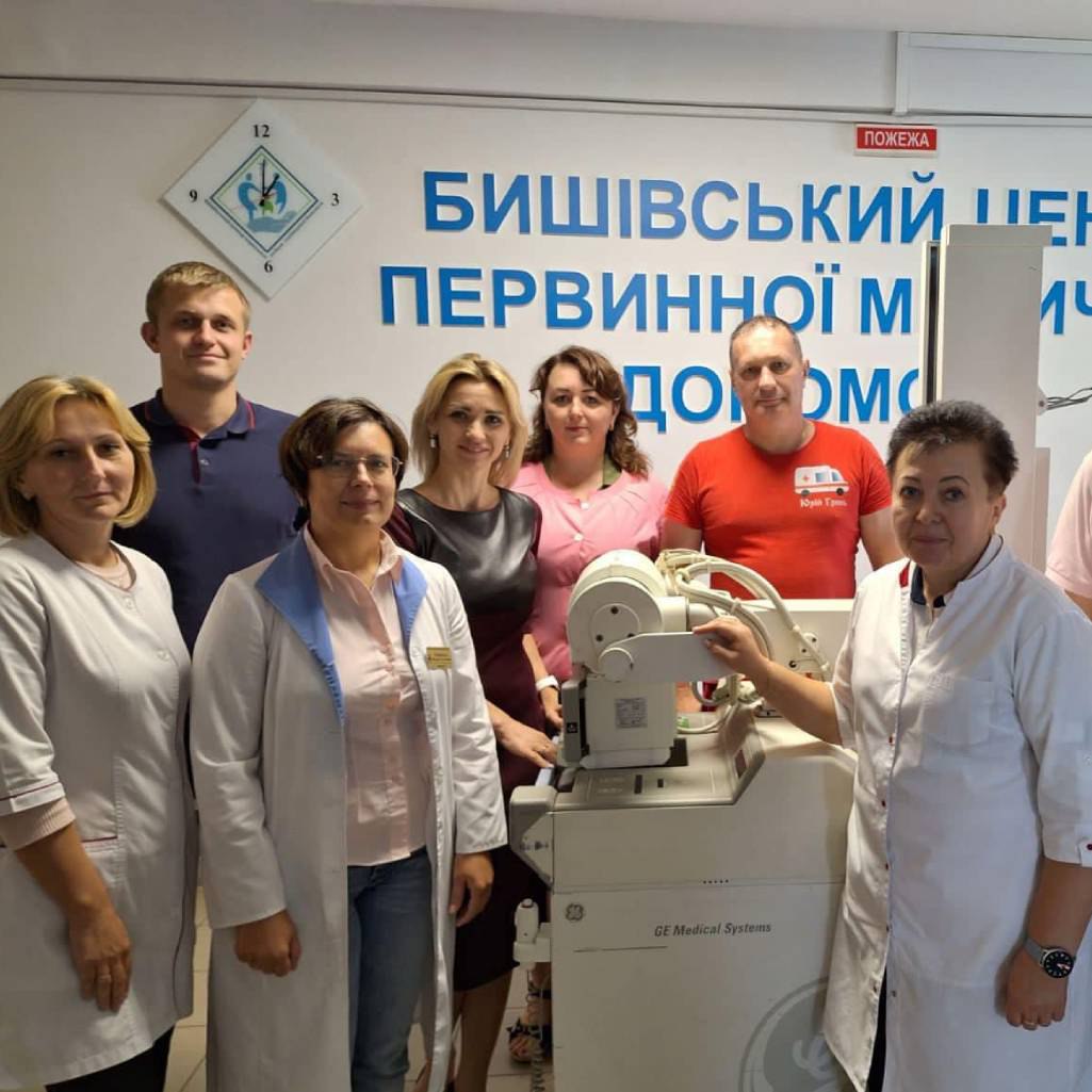 В рамках роботи медичного проекту, продовжуємо забезпечувати медичні заклади необхідним обладнанням.