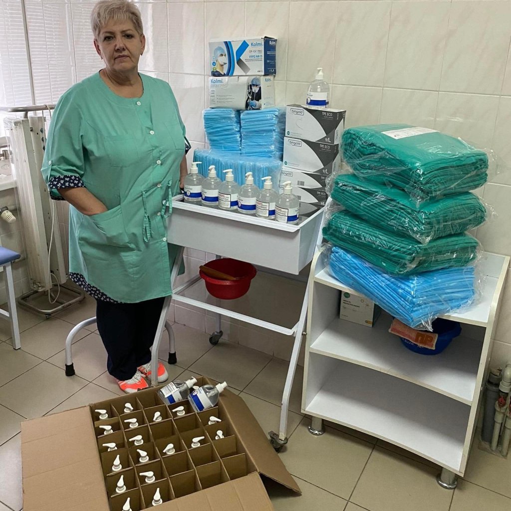 Допомагаємо тим, хто потребує нашої підтримки.