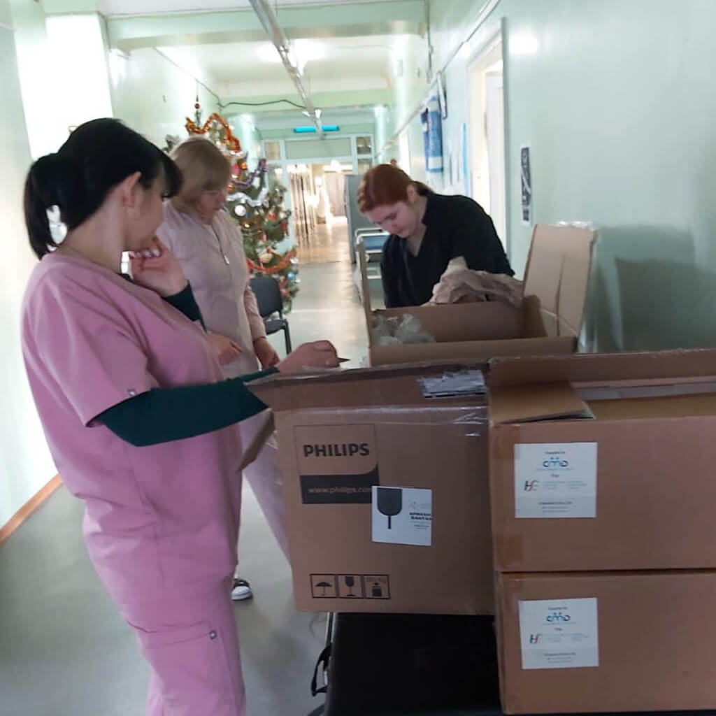 Передали до Краматорської лікарні