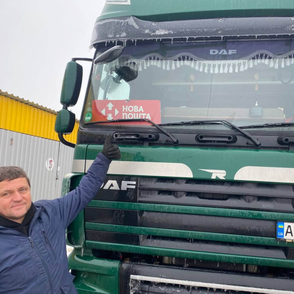 Прийняли на складі в м. Бровари фуру з гуманітарною допомогою.