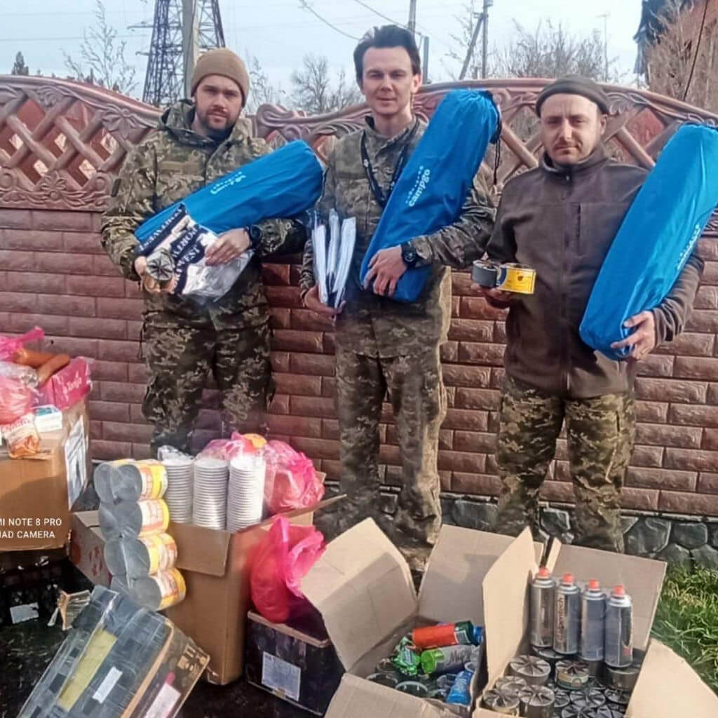 Щоб наближати перемогу потрібно дбати про наших захисників.