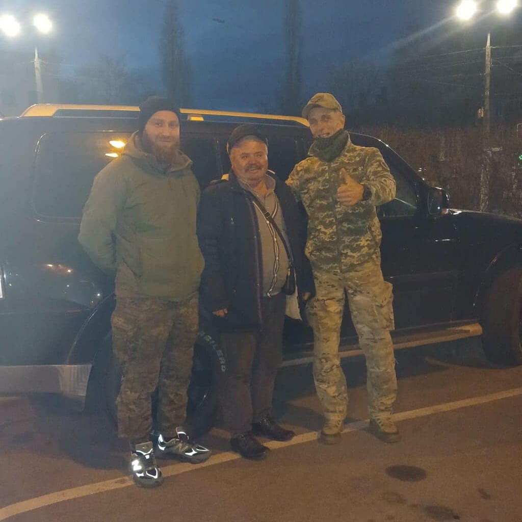 Дякуємо благодійникам з Ірландії, що підтримуєте Україну та допомагаєте здобувати перемогу.