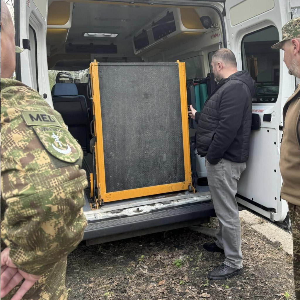 Перша президентська бригада оперативного призначення імені Гетьмана Петра Дорошенка «Буревій»